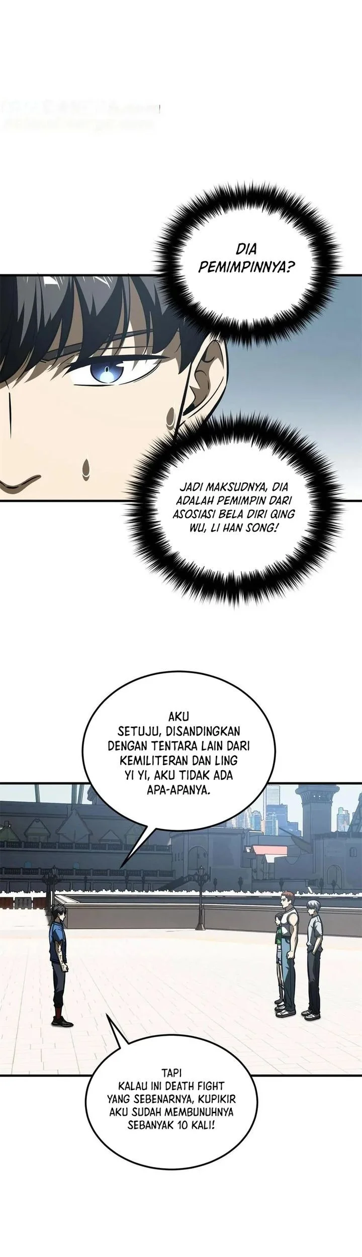 Global Gao Wu Chapter 165 Gambar 10