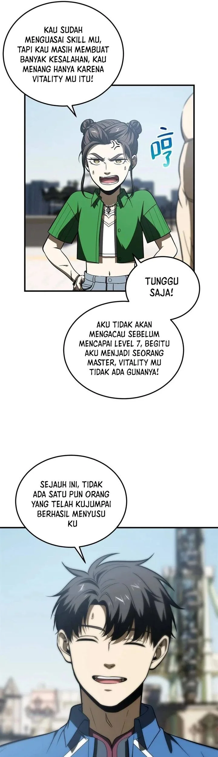 Global Gao Wu Chapter 165 Gambar 13