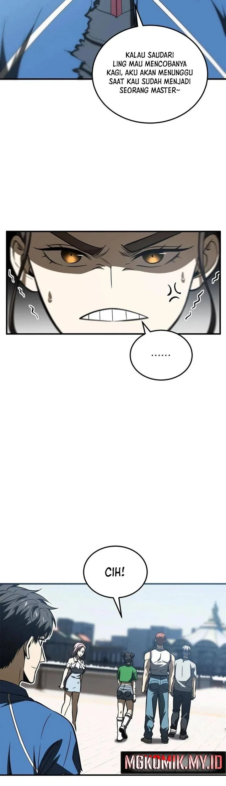 Global Gao Wu Chapter 165 Gambar 14