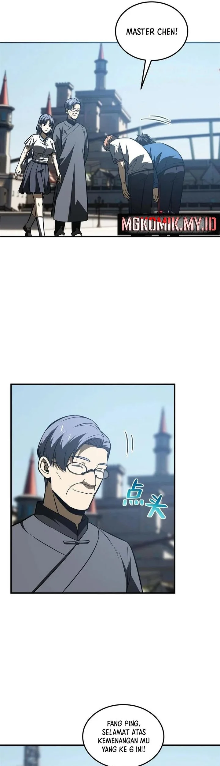 Global Gao Wu Chapter 165 Gambar 19
