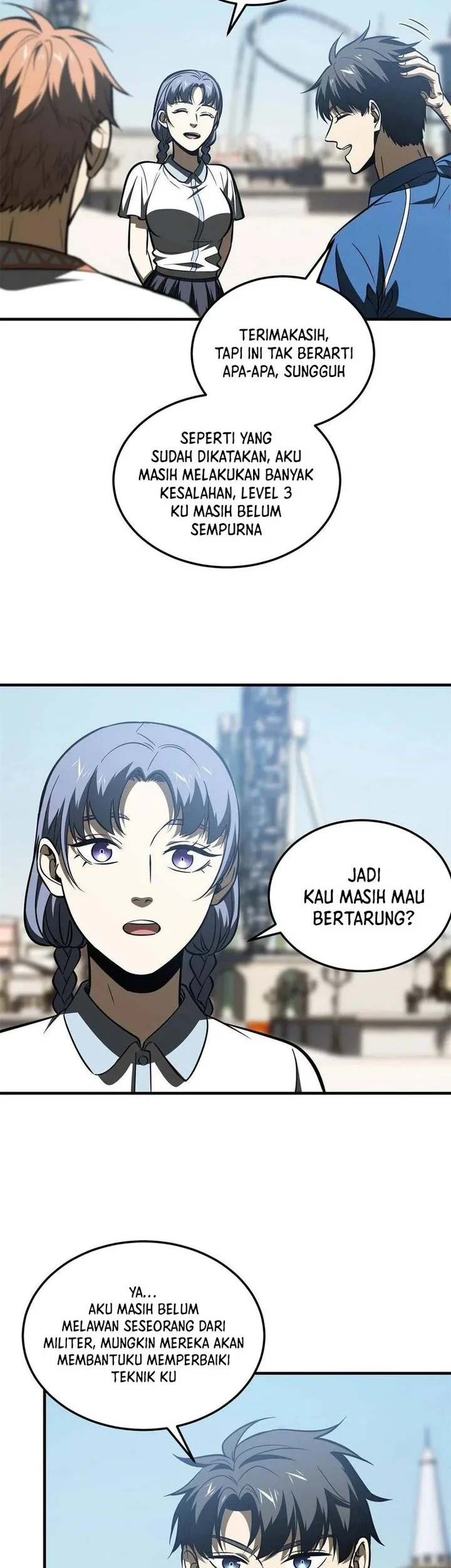 Global Gao Wu Chapter 165 Gambar 20