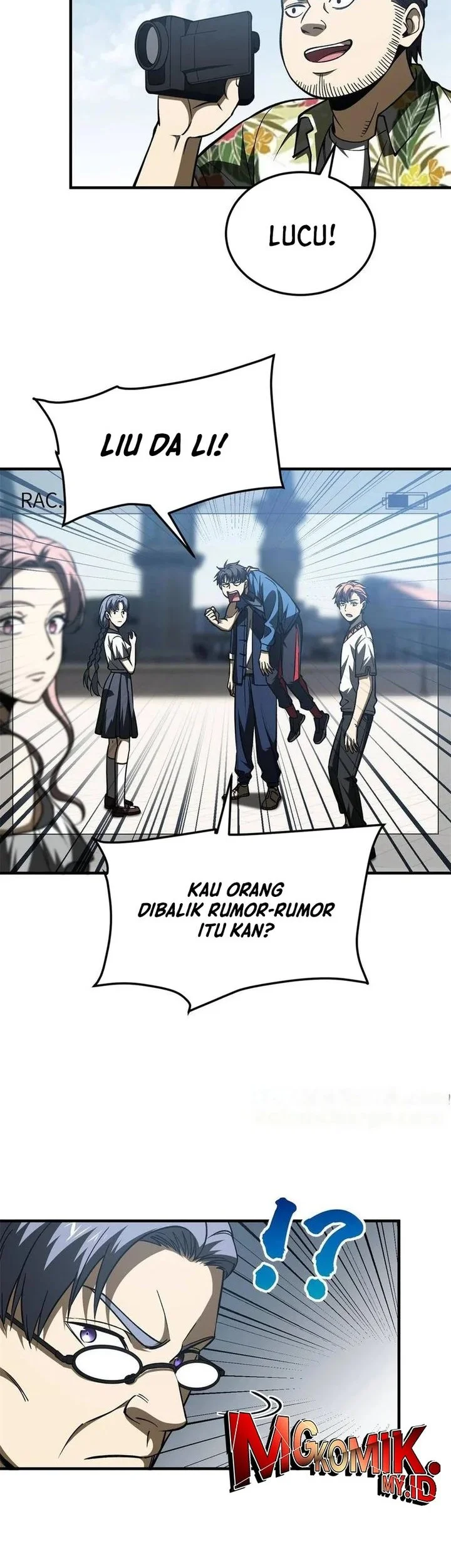 Global Gao Wu Chapter 165 Gambar 23