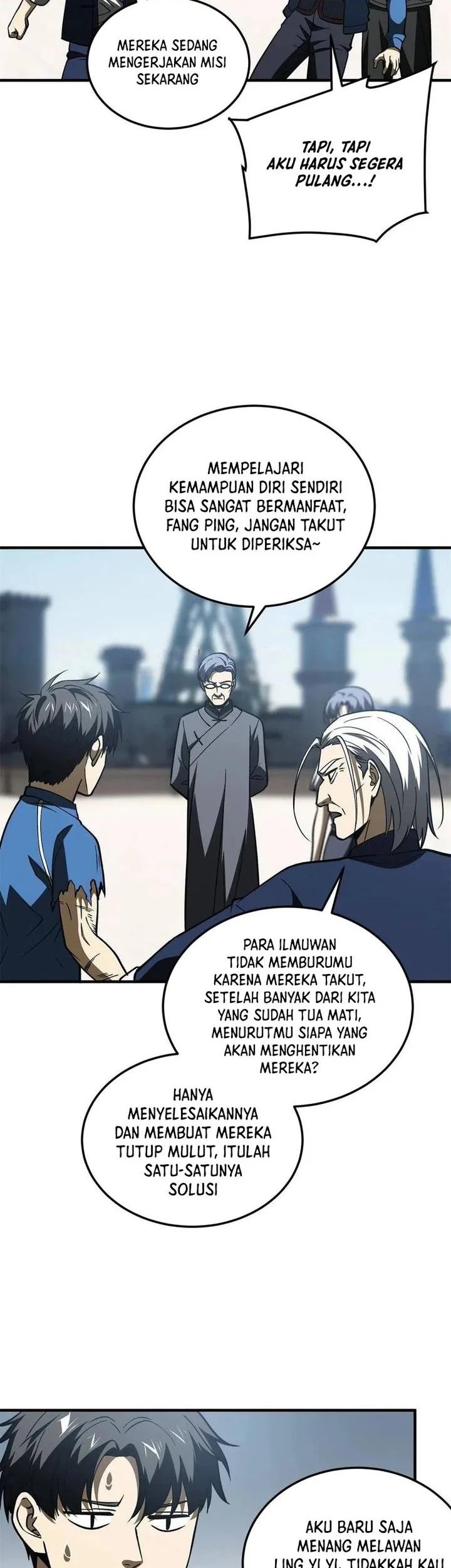 Global Gao Wu Chapter 165 Gambar 26