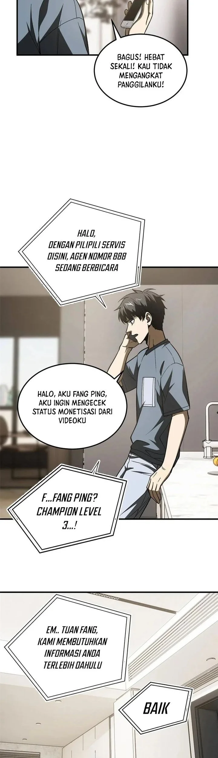 Global Gao Wu Chapter 166 Gambar 8