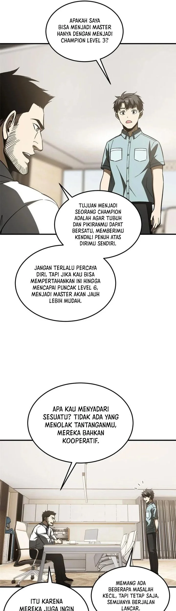 Global Gao Wu Chapter 166 Gambar 13