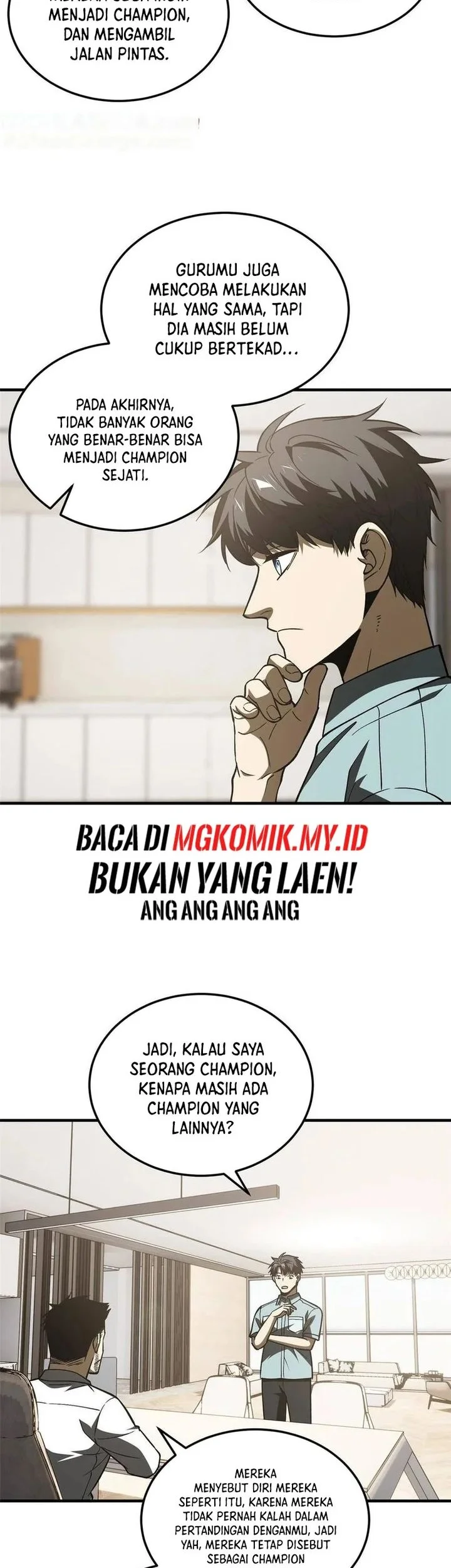 Global Gao Wu Chapter 166 Gambar 14