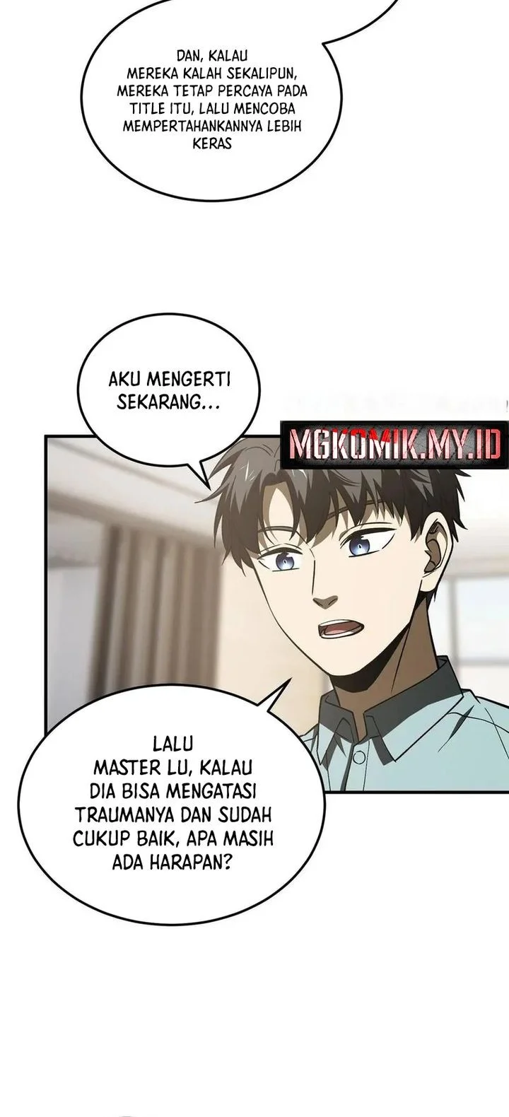 Global Gao Wu Chapter 166 Gambar 15