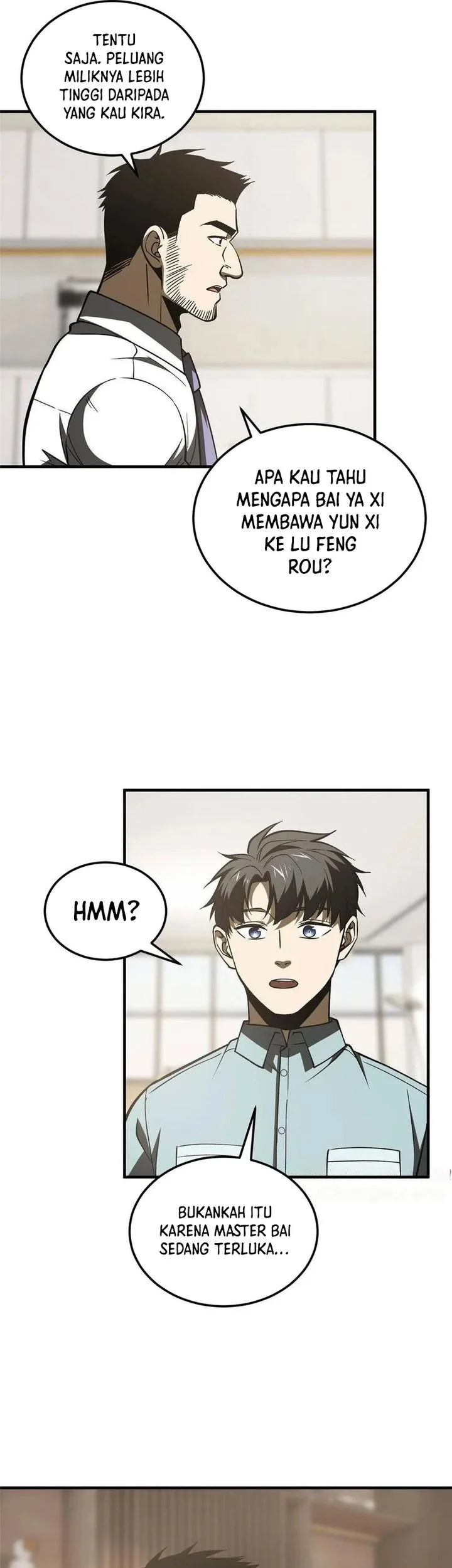 Global Gao Wu Chapter 166 Gambar 16