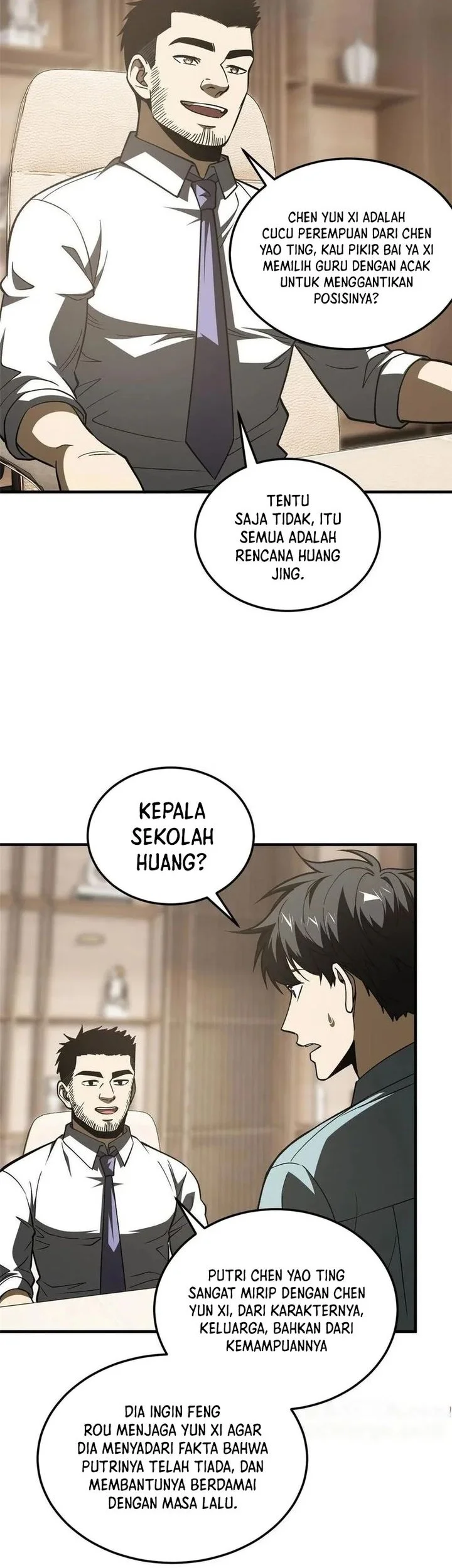 Global Gao Wu Chapter 166 Gambar 17