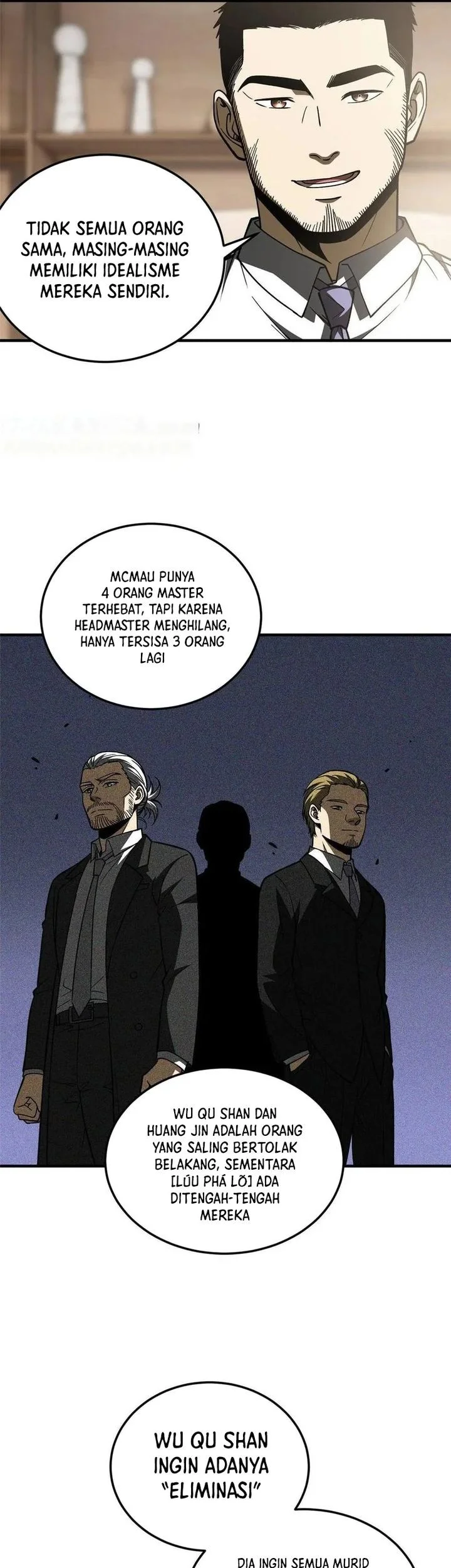 Global Gao Wu Chapter 166 Gambar 19