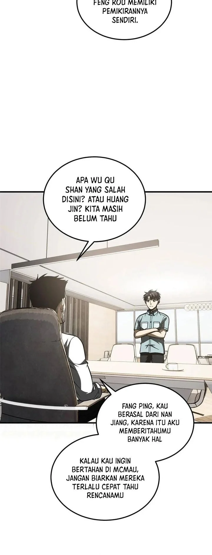 Global Gao Wu Chapter 166 Gambar 21