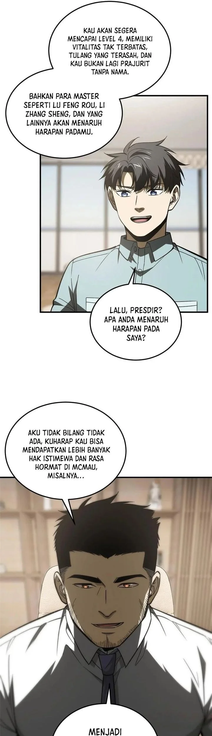 Global Gao Wu Chapter 166 Gambar 22