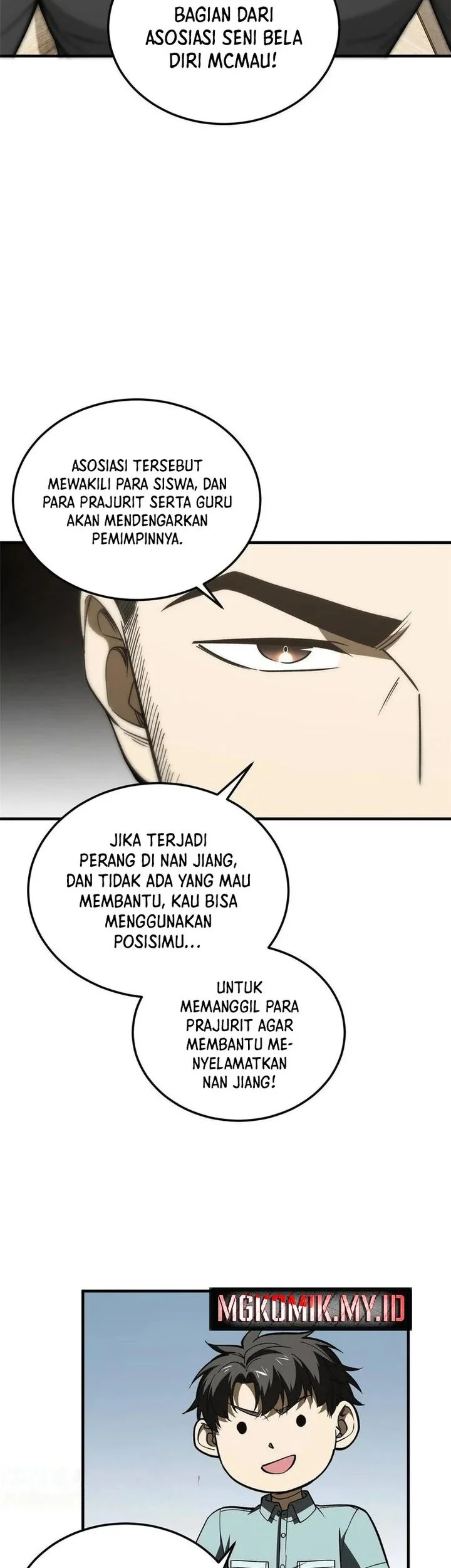 Global Gao Wu Chapter 166 Gambar 23