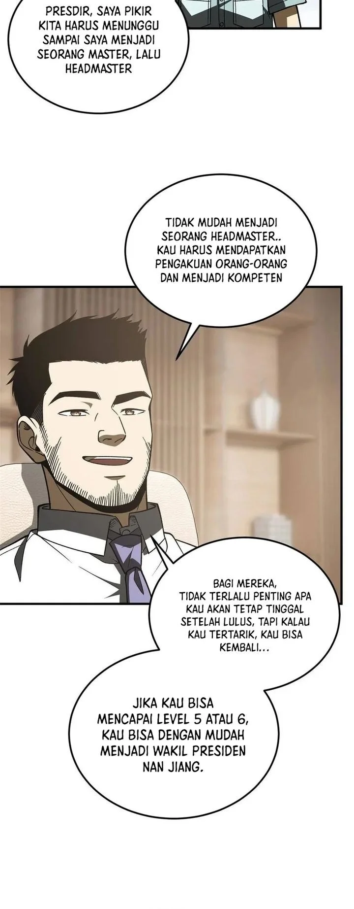 Global Gao Wu Chapter 166 Gambar 24