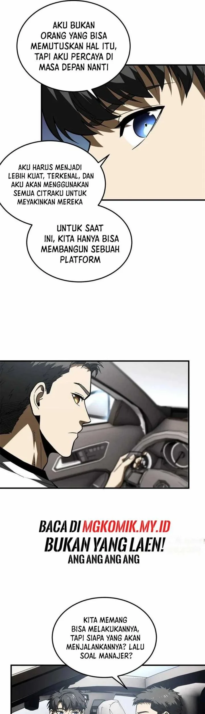 Global Gao Wu Chapter 167 Gambar 19