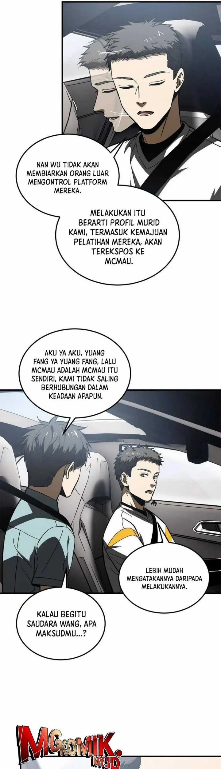 Global Gao Wu Chapter 167 Gambar 21