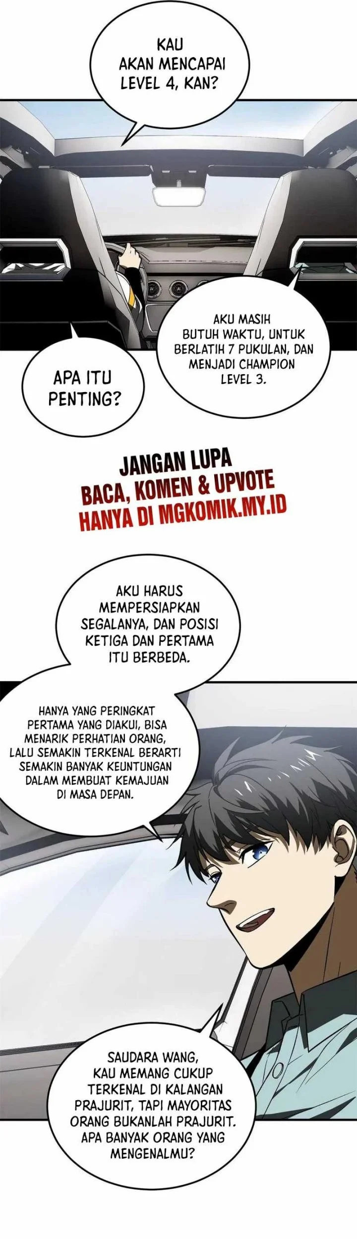 Global Gao Wu Chapter 167 Gambar 27
