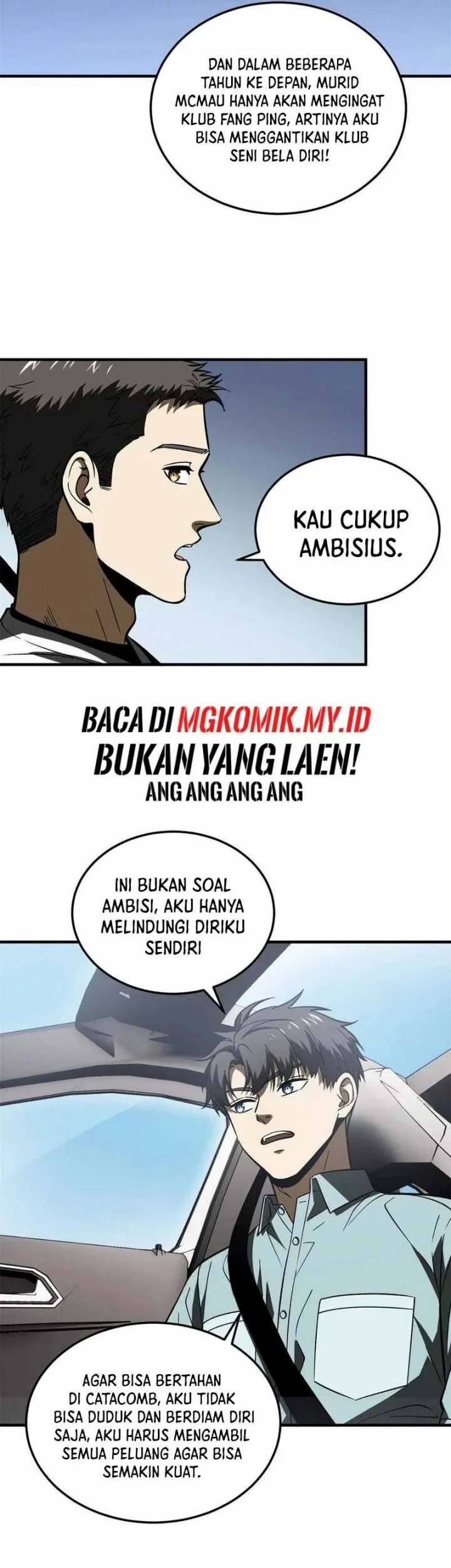 Global Gao Wu Chapter 167 Gambar 29