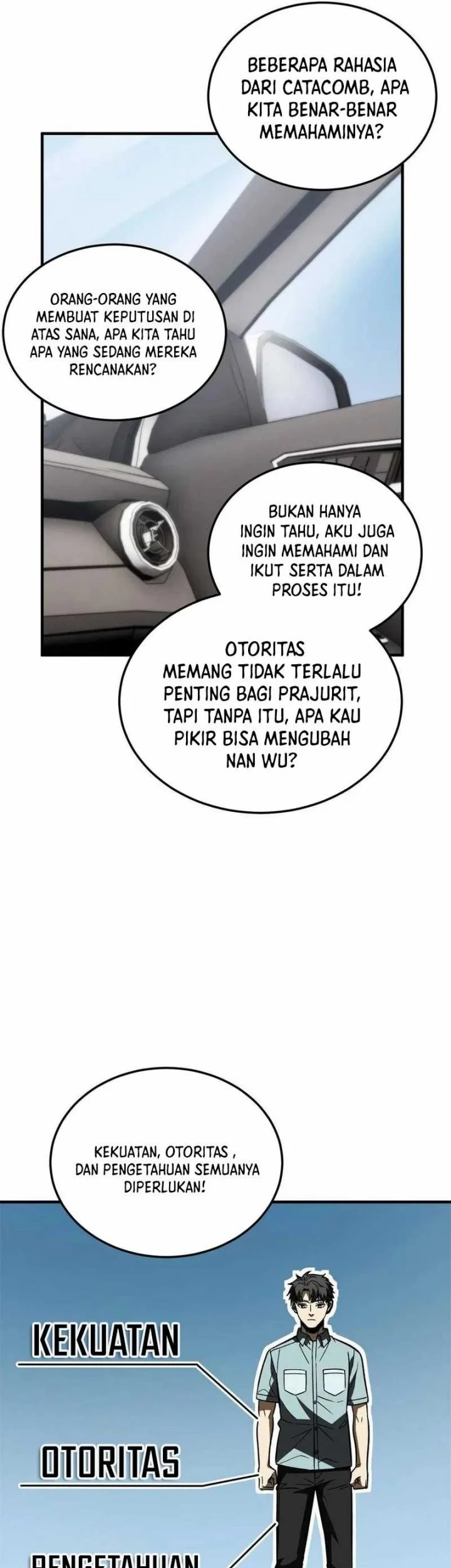 Global Gao Wu Chapter 167 Gambar 31