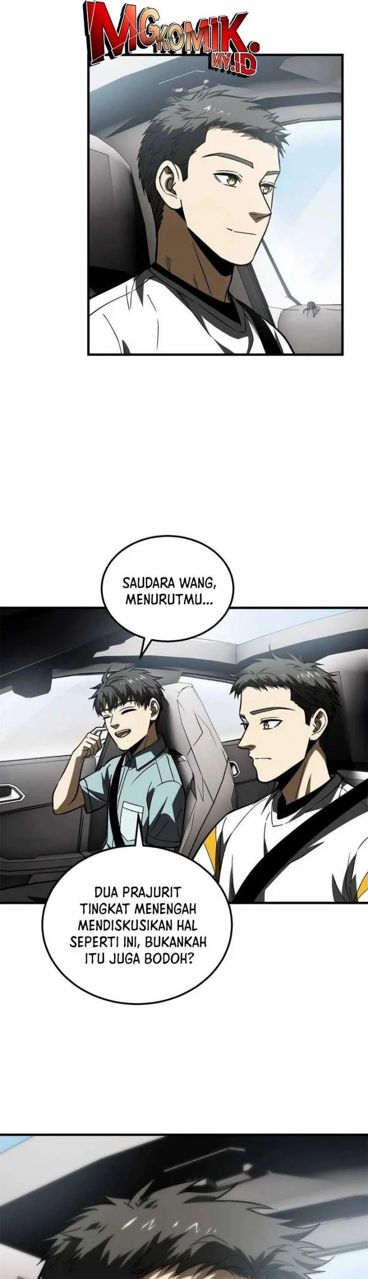 Global Gao Wu Chapter 167 Gambar 33