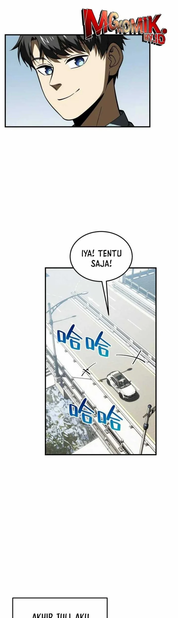 Global Gao Wu Chapter 167 Gambar 35