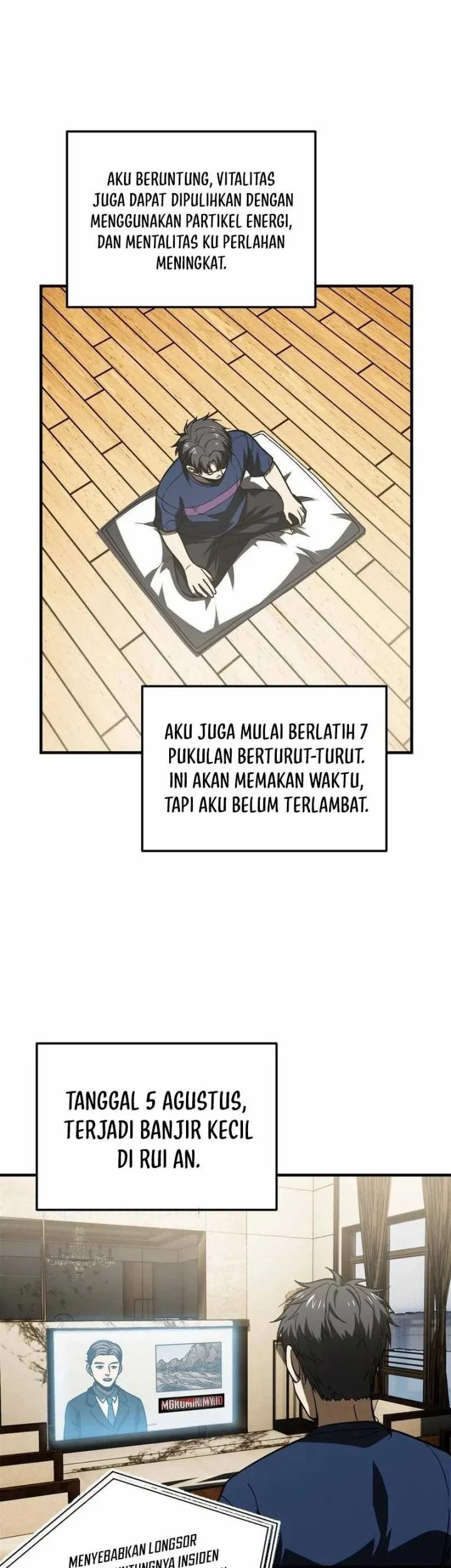 Global Gao Wu Chapter 167 Gambar 37