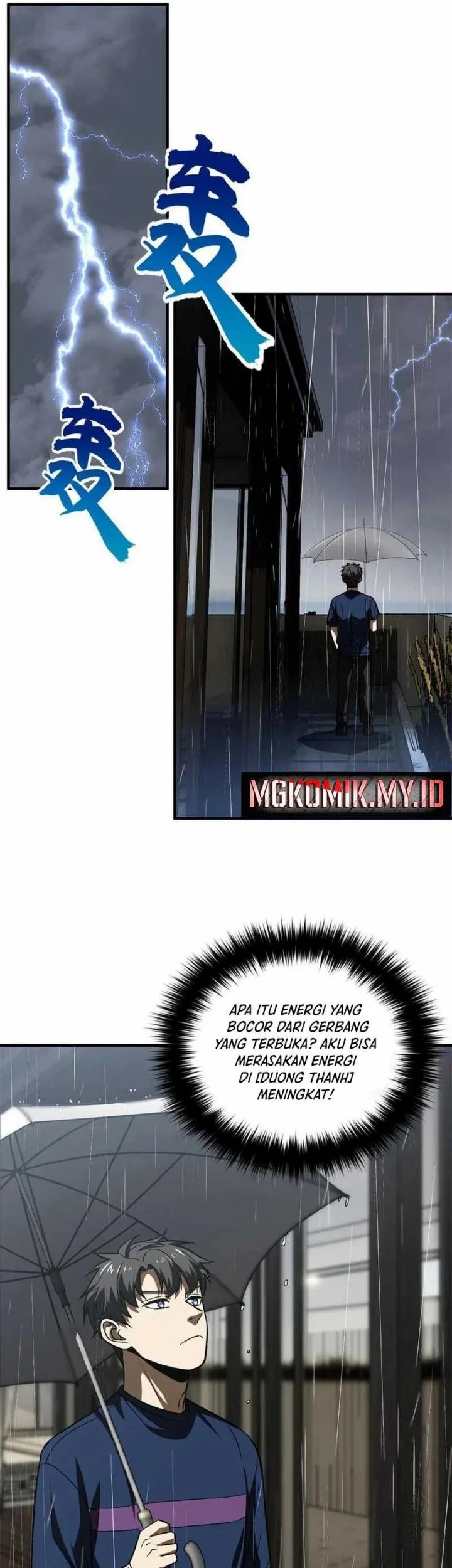 Global Gao Wu Chapter 167 Gambar 39