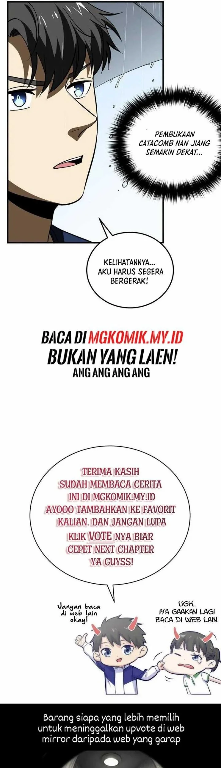 Global Gao Wu Chapter 167 Gambar 41