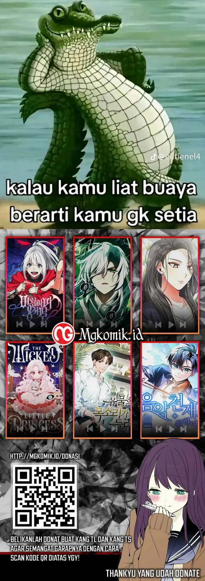 Global Gao Wu Chapter 167 Gambar 43
