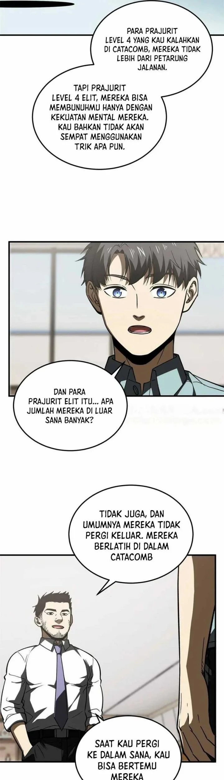 Global Gao Wu Chapter 167 Gambar 3