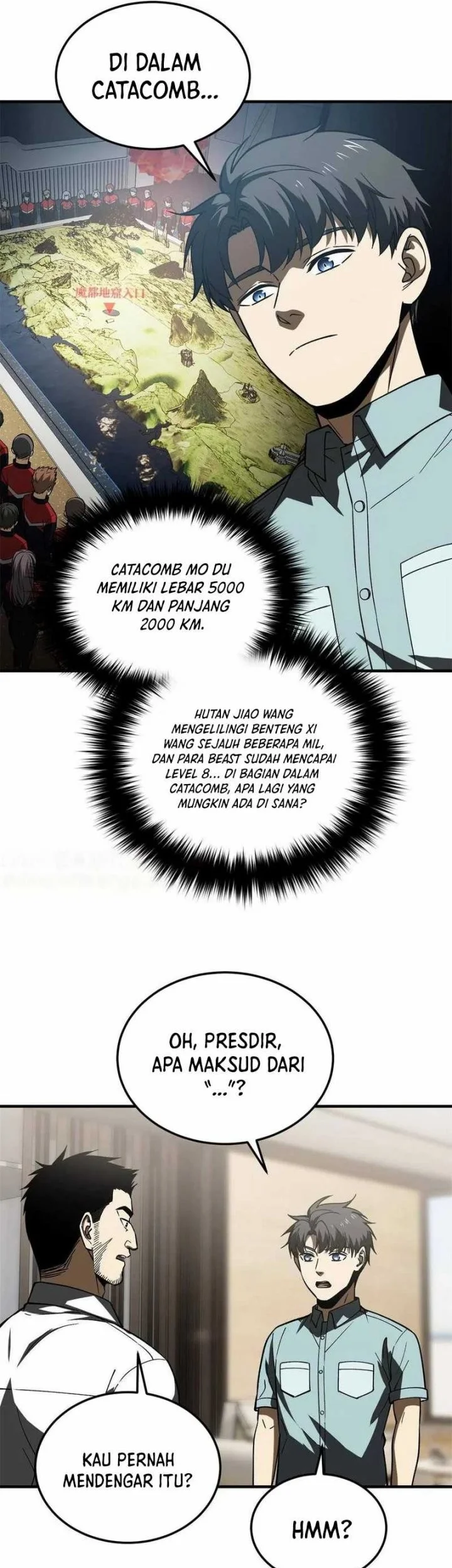 Global Gao Wu Chapter 167 Gambar 5