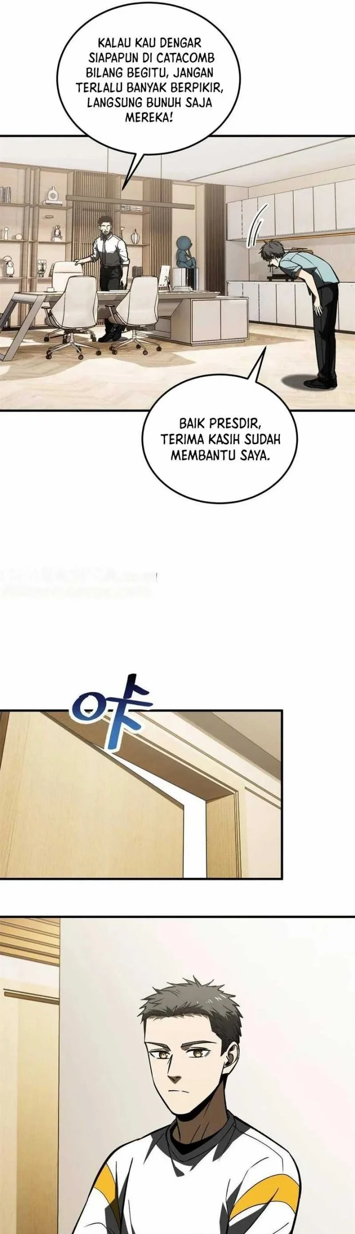 Global Gao Wu Chapter 167 Gambar 9