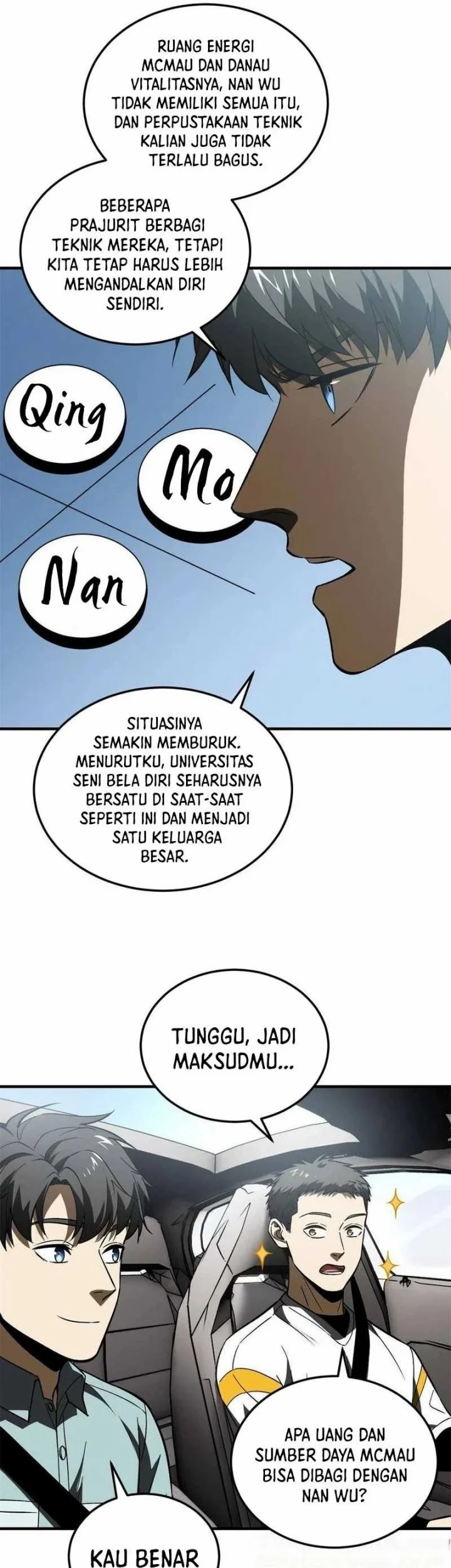 Global Gao Wu Chapter 167 Gambar 15