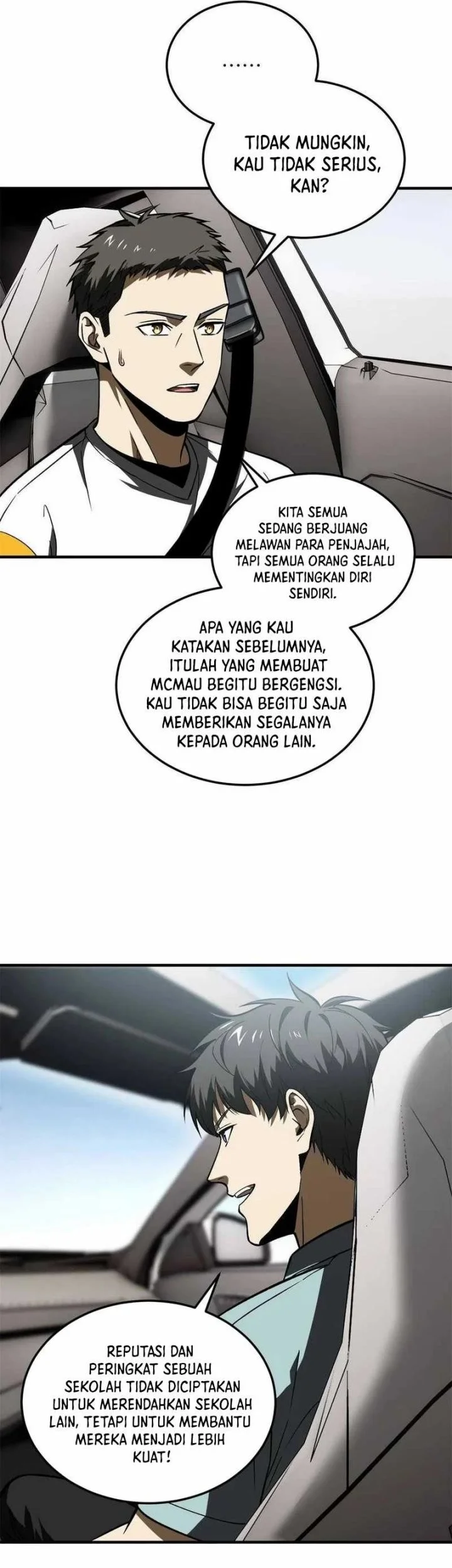 Global Gao Wu Chapter 167 Gambar 17