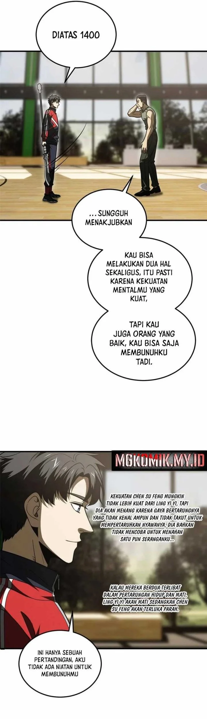 Global Gao Wu Chapter 168 Gambar 30