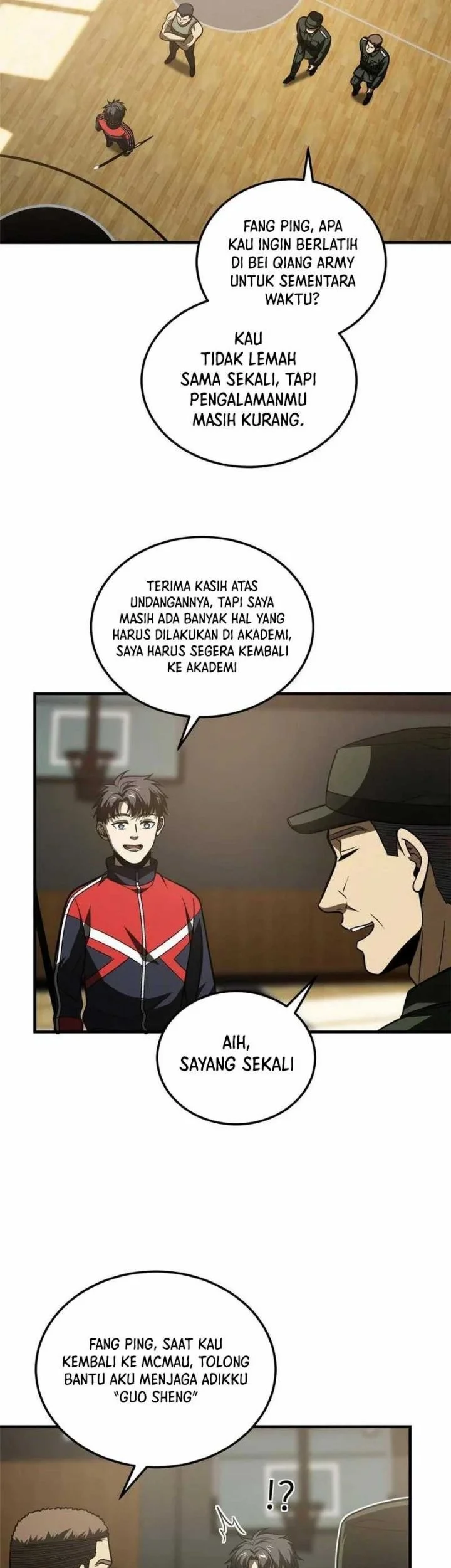 Global Gao Wu Chapter 168 Gambar 32