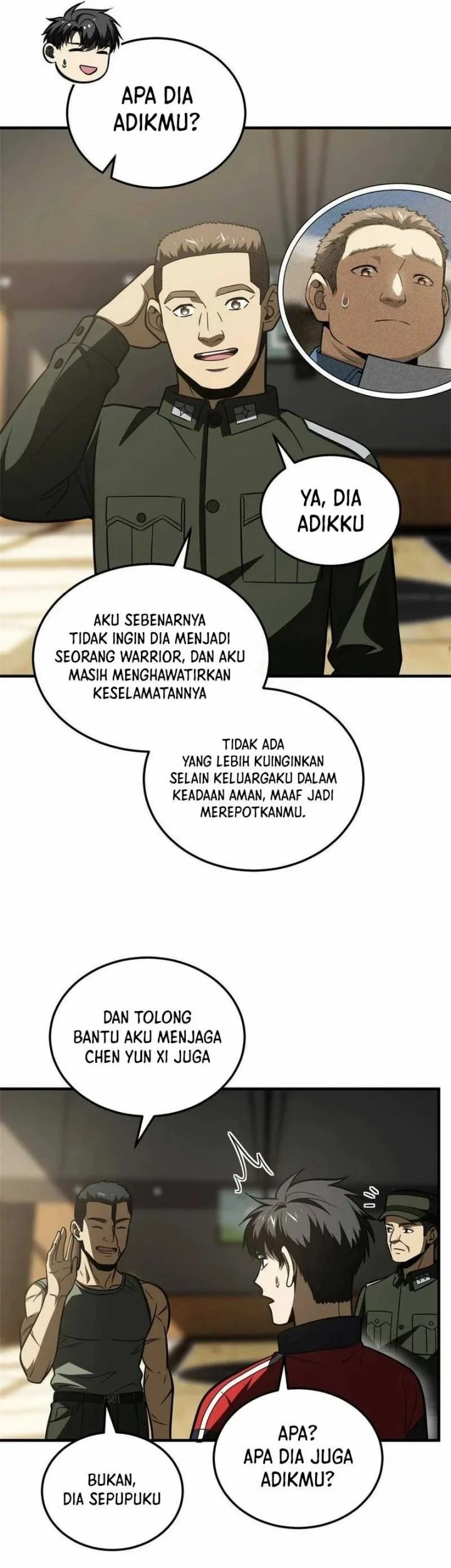 Global Gao Wu Chapter 168 Gambar 34