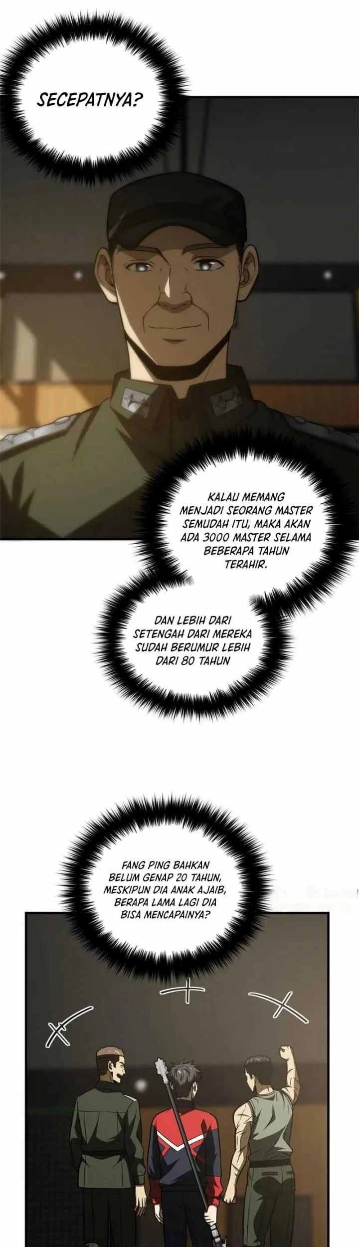 Global Gao Wu Chapter 168 Gambar 38