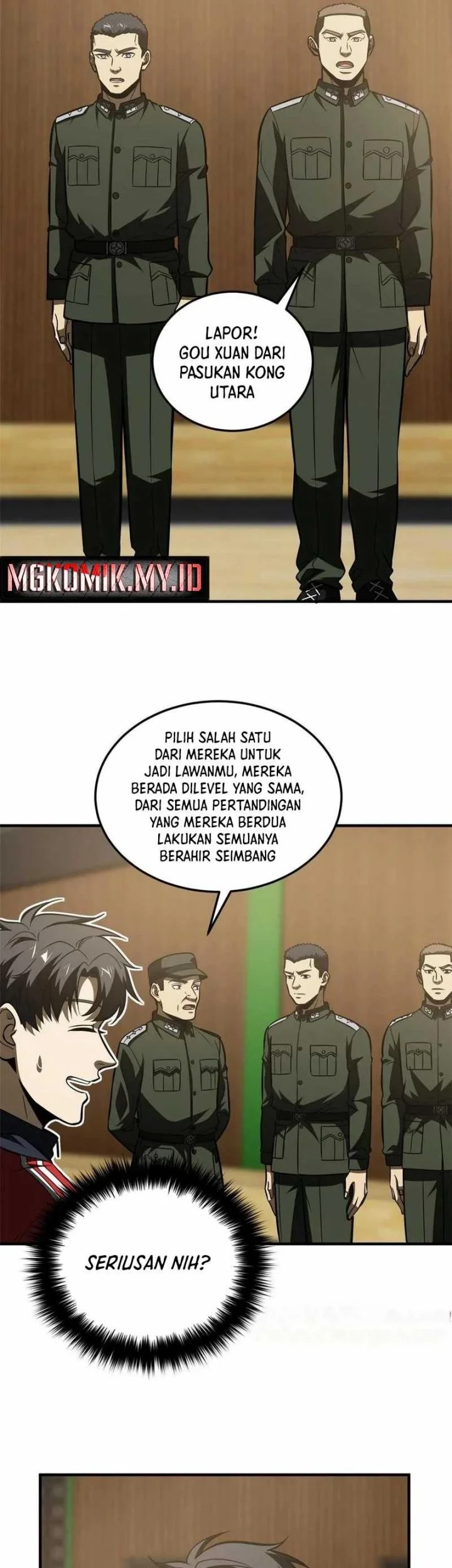 Global Gao Wu Chapter 168 Gambar 3