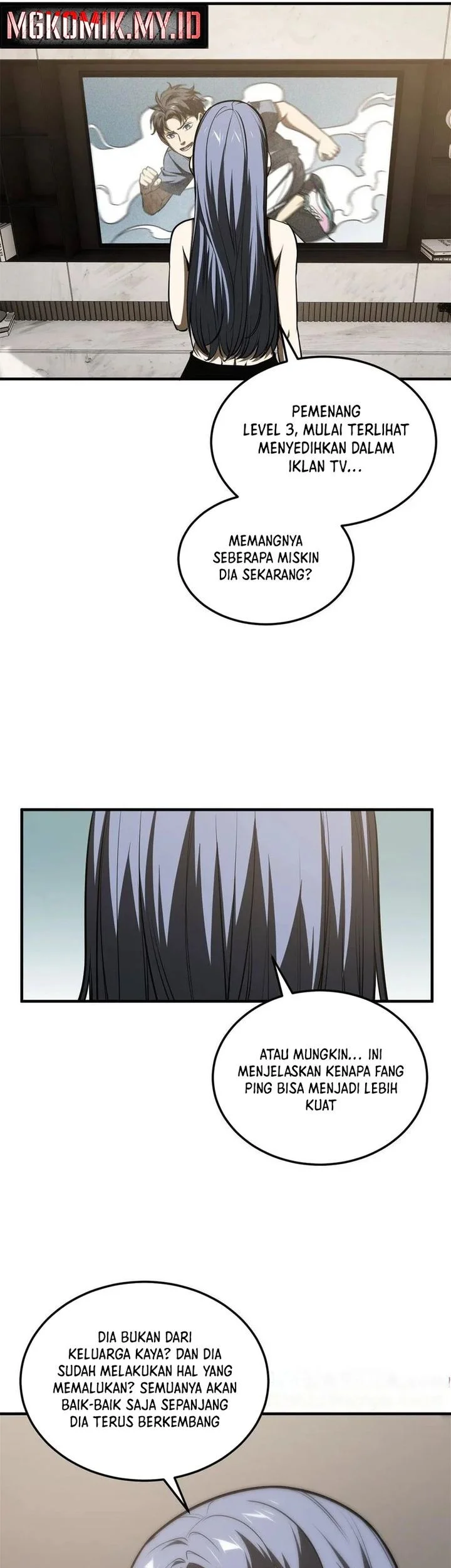 Global Gao Wu Chapter 169 Gambar 28
