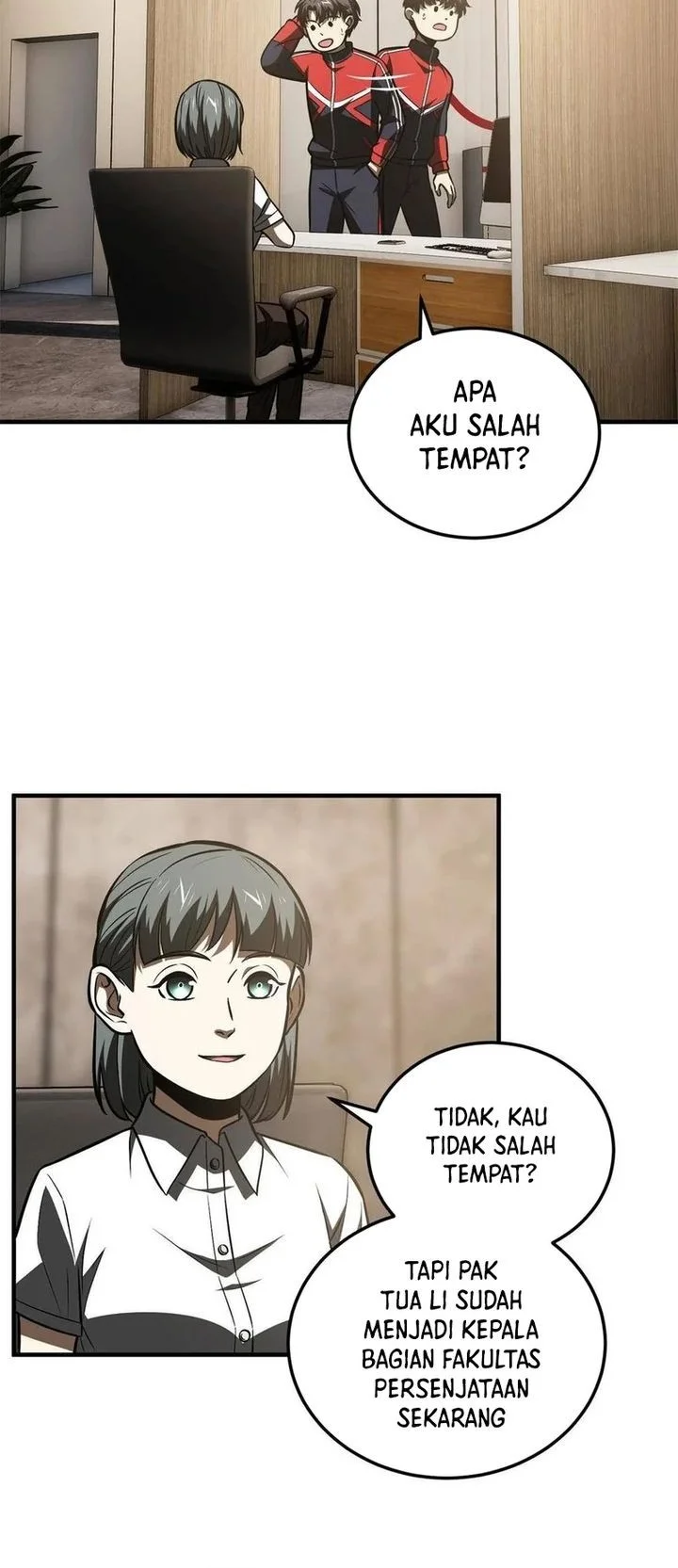 Global Gao Wu Chapter 169 Gambar 3