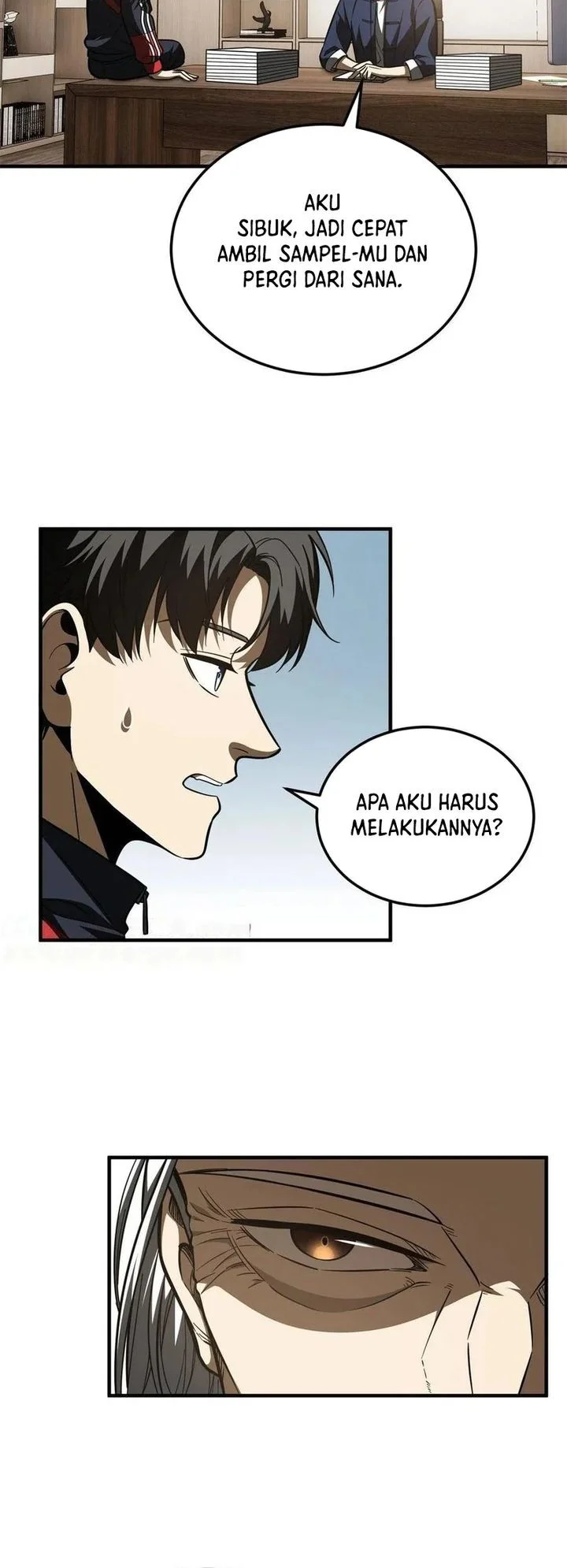 Global Gao Wu Chapter 169 Gambar 6