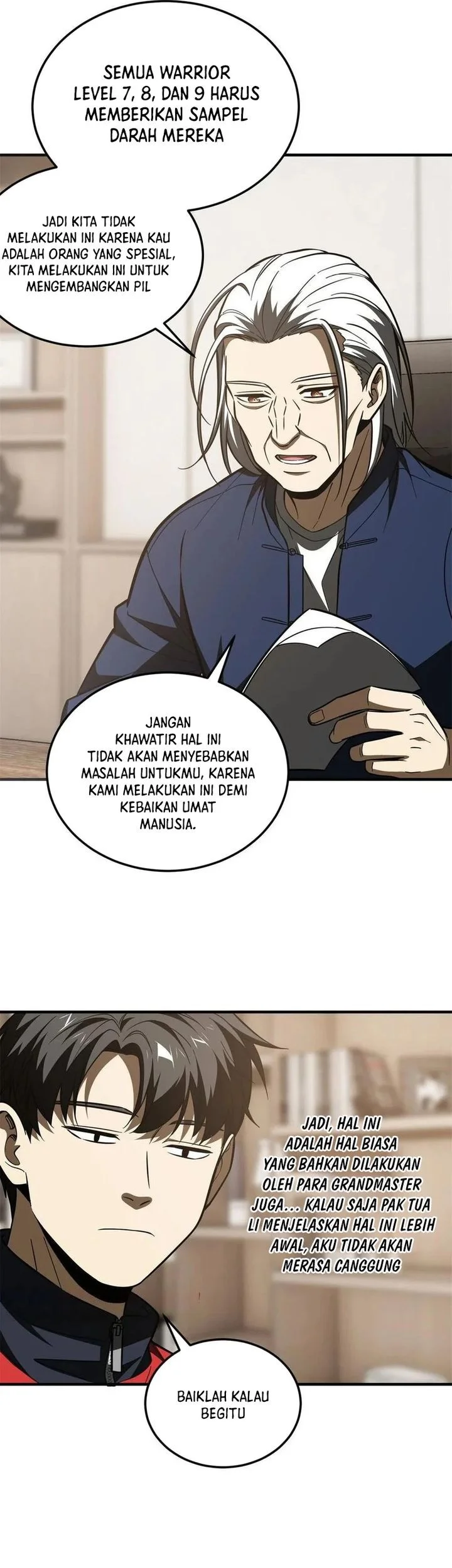 Global Gao Wu Chapter 169 Gambar 7