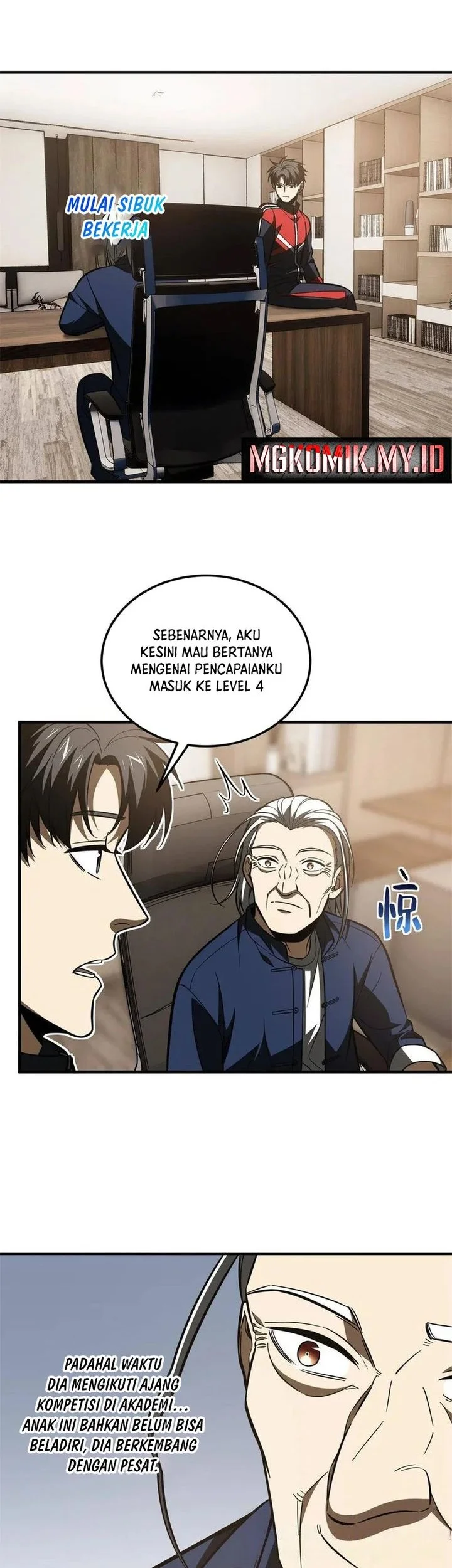 Global Gao Wu Chapter 169 Gambar 8
