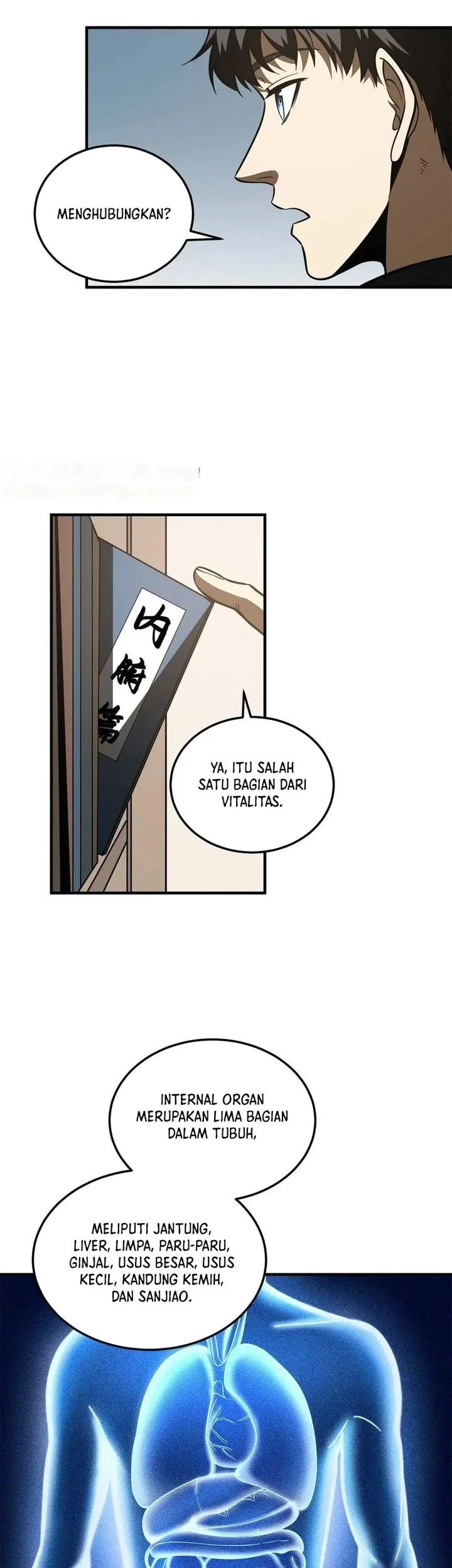 Global Gao Wu Chapter 169 Gambar 10