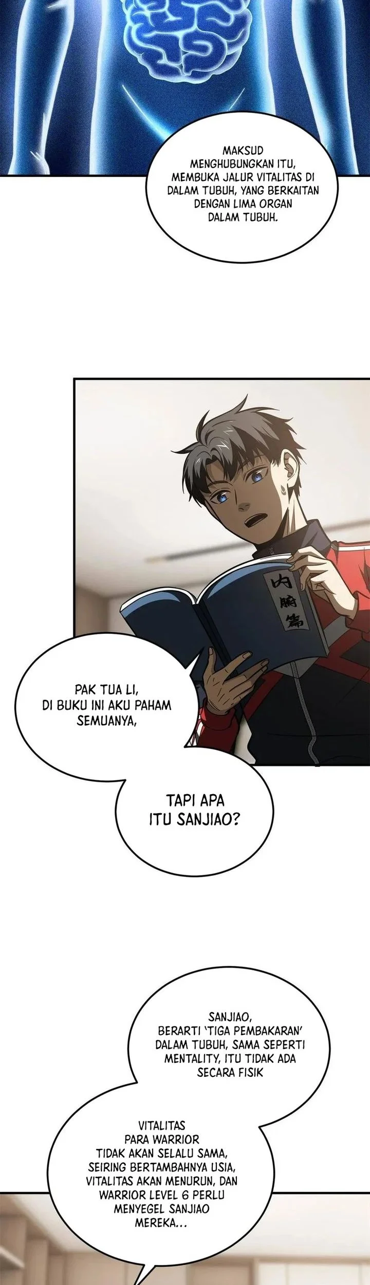 Global Gao Wu Chapter 169 Gambar 11