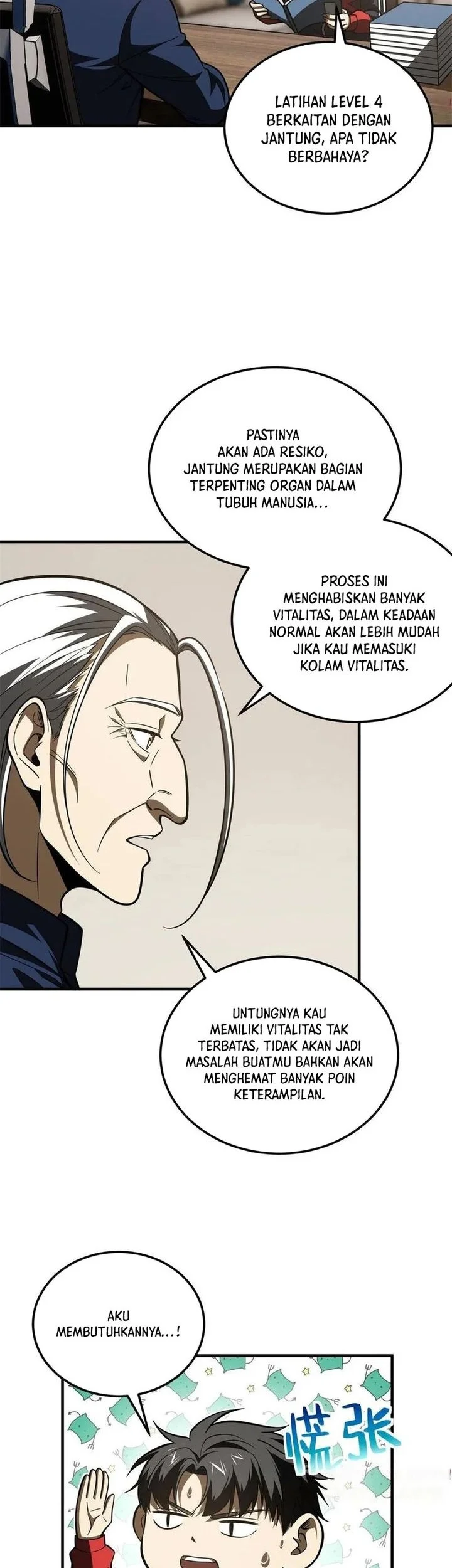 Global Gao Wu Chapter 169 Gambar 14