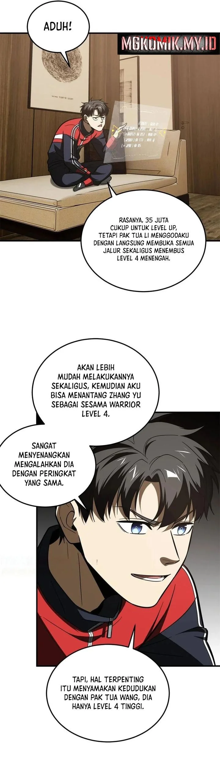 Global Gao Wu Chapter 169 Gambar 22