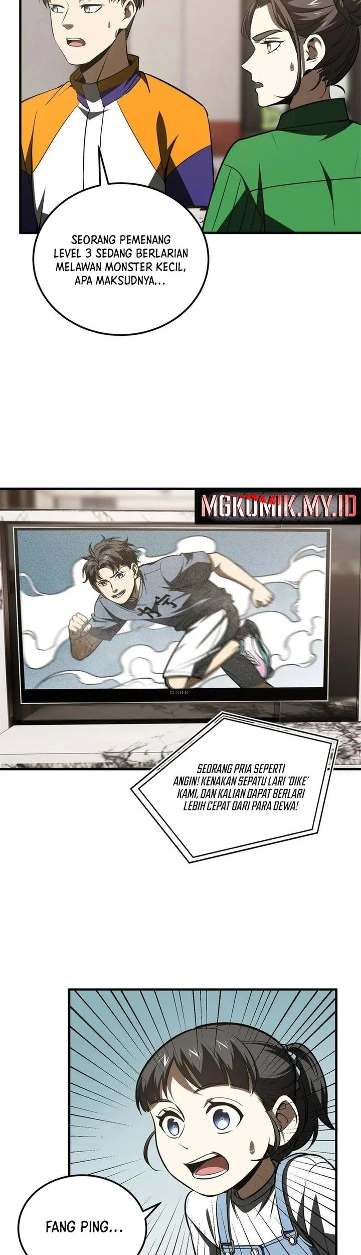 Global Gao Wu Chapter 169 Gambar 26