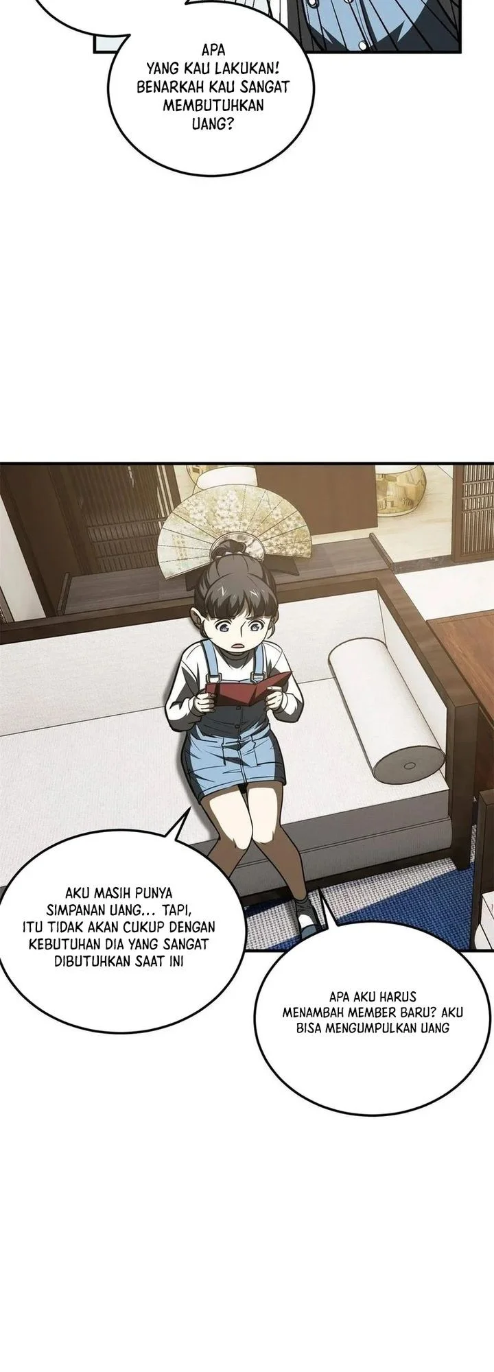 Global Gao Wu Chapter 169 Gambar 27